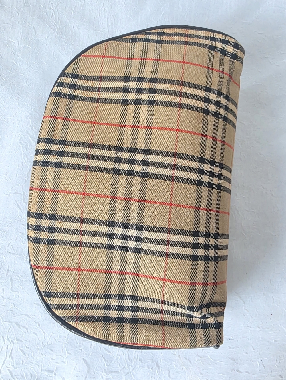 Auth Burberry Nova Check Makeup Pouch - Picture 2 of 5